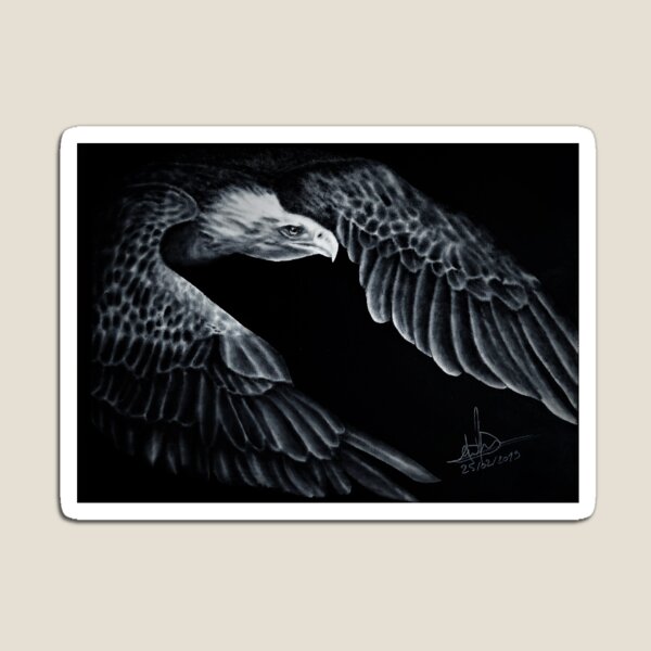 Aperçu de l'œuvre Aigle créée et vendue par Mimik-Ink.