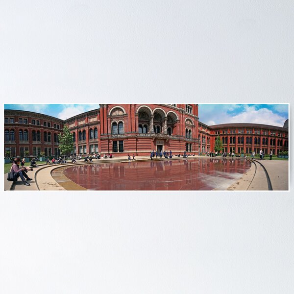 Aperçu de l'œuvre The John Madejski Garden créée et vendue par SamboAUS.