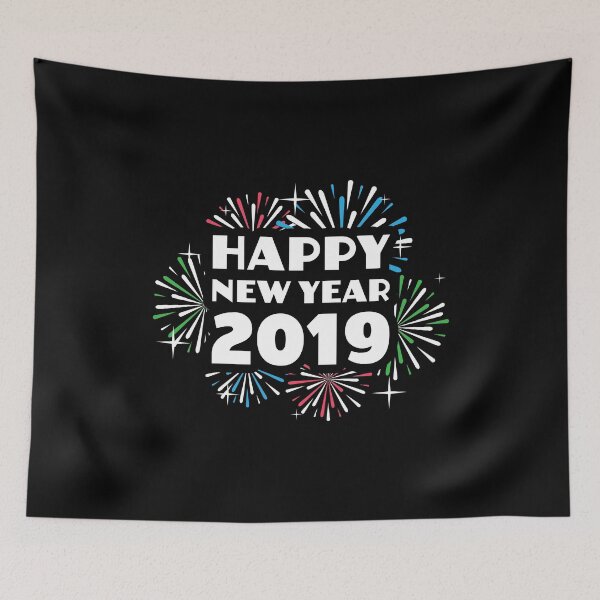 Item preview, Happy New Year 2019 Time Funny New Years Eve Fireworks designed and sold by KNUXX Shop.