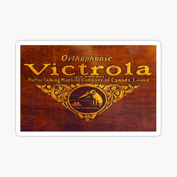 Item preview, Victor - Victrola designed and sold by JennAshton.