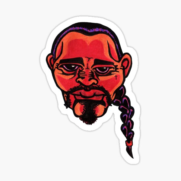 Gustavo - Die Cut Version Sticker