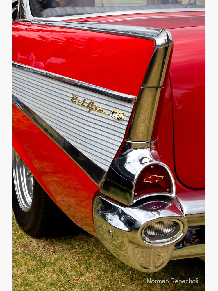 Chrome tail light - Chevrolet BelAir by keystone