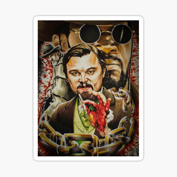 Django Unchained Stickers | Redbubble