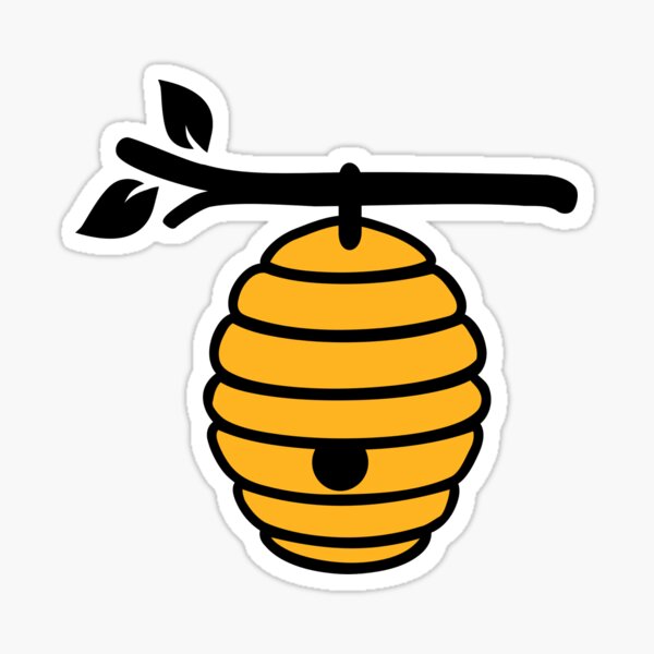 Beehive Sticker
