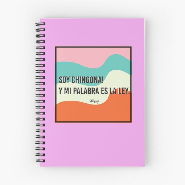 Item preview, Soy Chingona! Y Mi Palabra Es La Ley. designed and sold by Viridiana Osio.