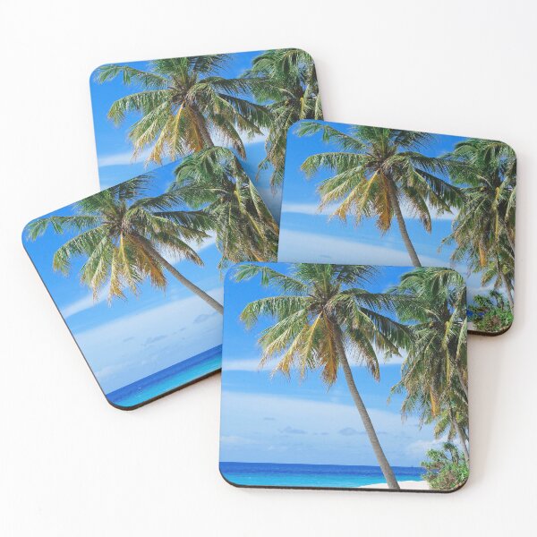 Item preview, Tropical Summer Palm Tree Beach designed and sold by newburyboutique.