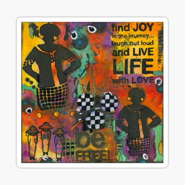 Finding JOY in My Journey Sticker