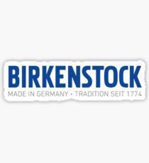 Pegatina Birkenstock Sandals Vintage Logo