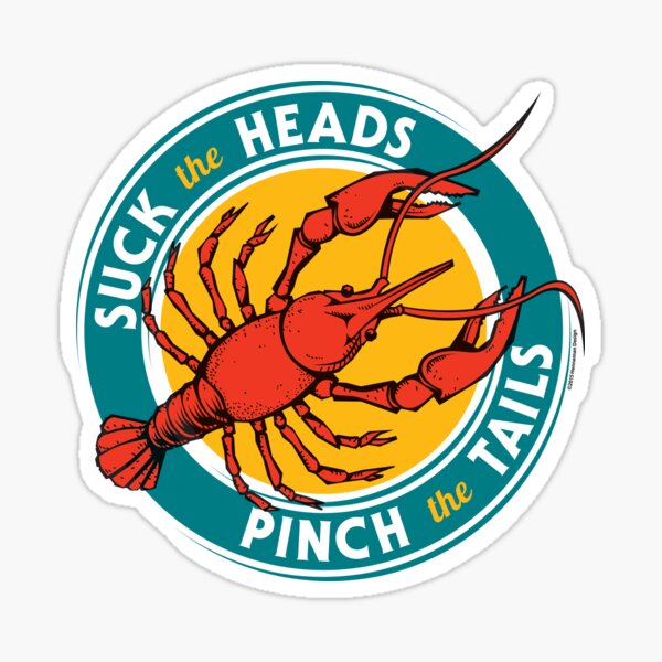 Item preview, Suck Heads Pinch Tails designed and sold by hennemandesign.