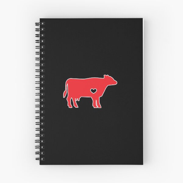 Item preview, I Love Cows Cute Cattle Bovine Farmer Rancher Red designed and sold by KNUXX Shop.