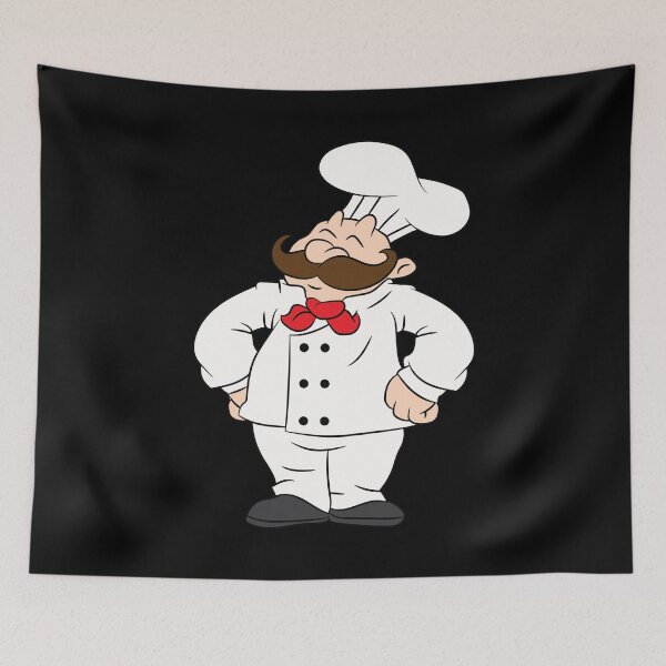 Item preview, Chef, chef, chef, pizza maker, baker designed and sold by Mohja-Design.