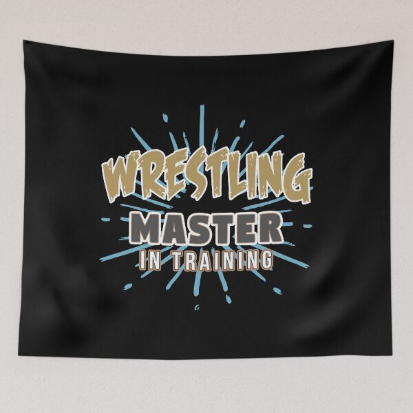 Item preview, Wrestling Master in Training Grapple Wrestler designed and sold by KNUXX Shop.
