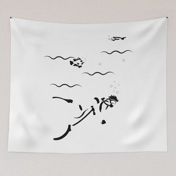 Item preview, Scuba Diver Man Funny Diving Snorkeling Ocean Black designed and sold by KNUXX Shop.