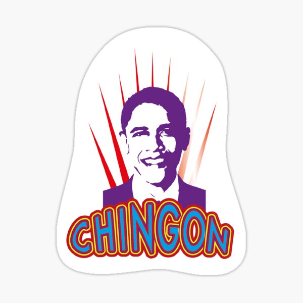 Yes we Chingon! Sticker