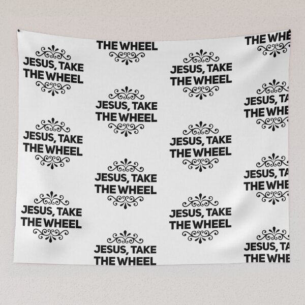 Item preview, Jesus, take the wheel designed and sold by okieoutfitters.