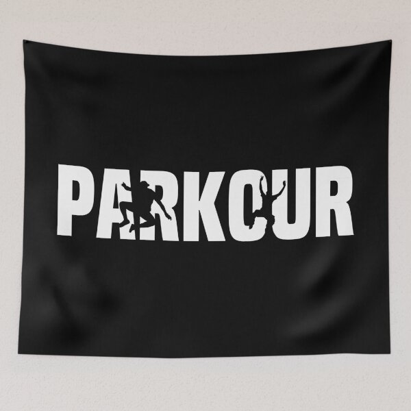 Item preview, Parkour Shirt Parkour ausgeschnitten Free running Gift Tee designed and sold by haselshirt.