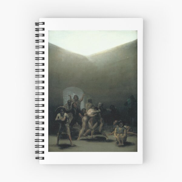 Item preview, Crazy pen. Francisco de Goya. 1794 designed and sold by Victor Muñoz.
