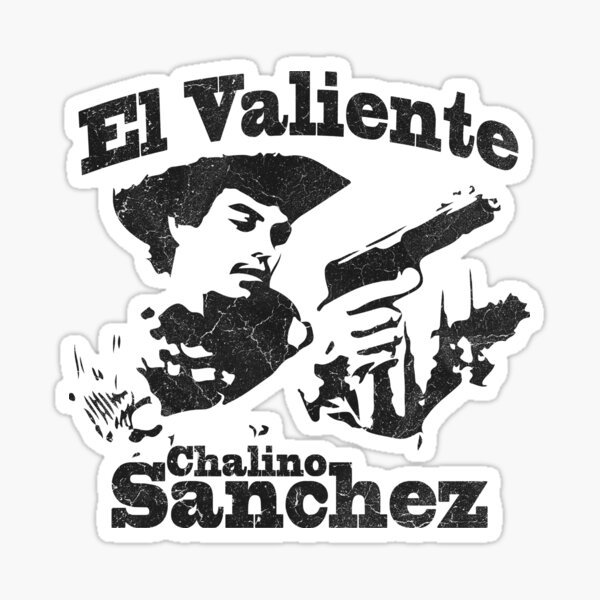 chalino sanchez el rey del corrido calcomania decal sticker