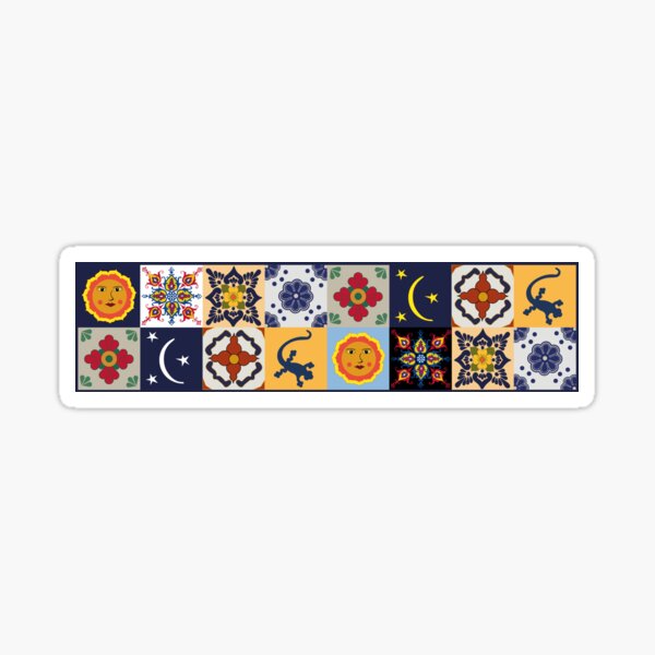 Vista previa del artículo con la obra «Azulejos Mexicanos De Talavera», diseñado y vendido por La Font.