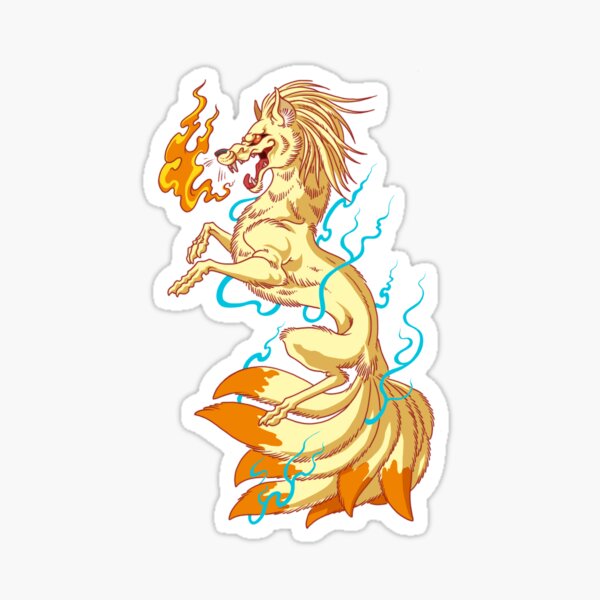 9tails Sticker