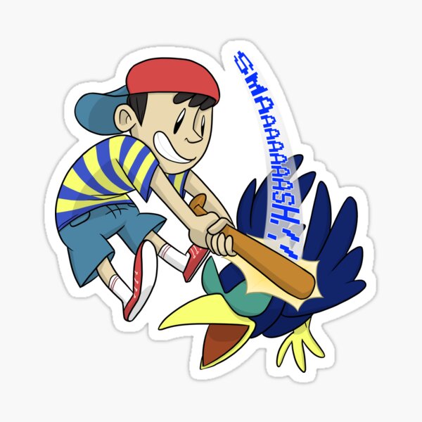 Spiteful Smash! Sticker