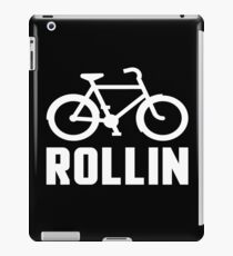 Fahrrad Rollin iPad-Hülle & Klebefolie