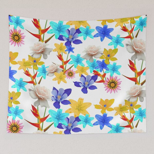 Item preview, Spring Floral Pattern Happy Spring designed and sold by kenix73.