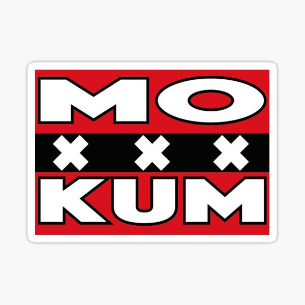 Amsterdam Sticker