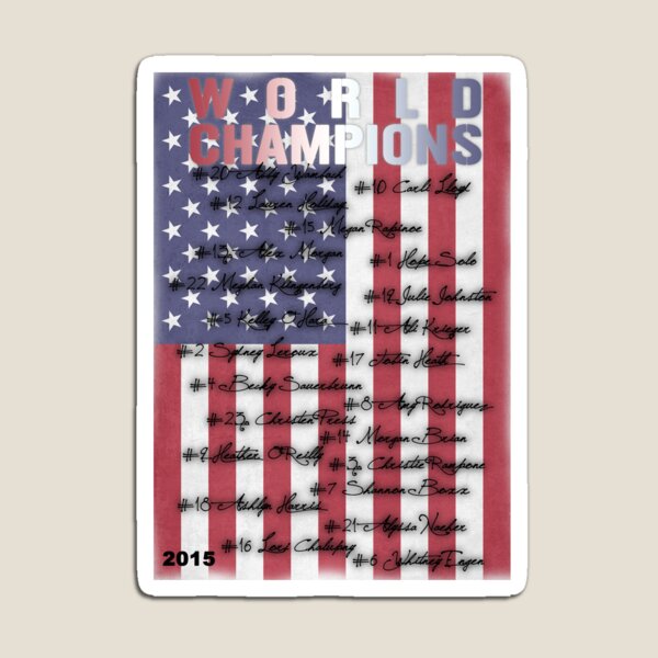 World Champions | USWNT Magnet