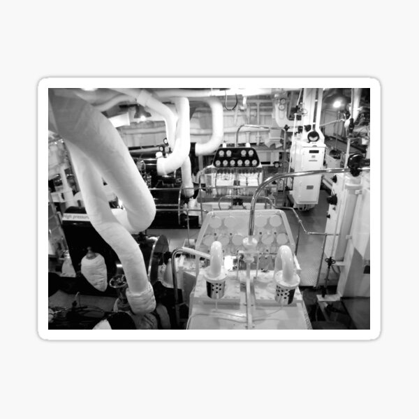 Item preview, Engine Room, Royal Yacht Britannia designed and sold by Robert Steadman.