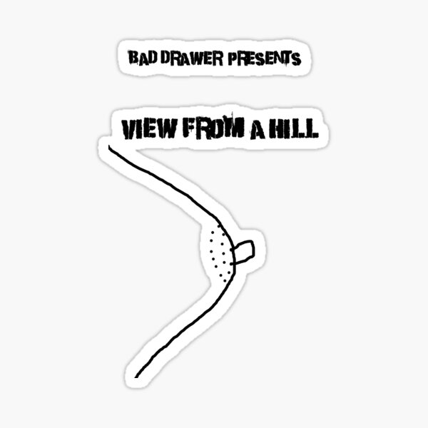 Item preview, Bad Drawer Presents View from a hill designed and sold by Iskybibblle.