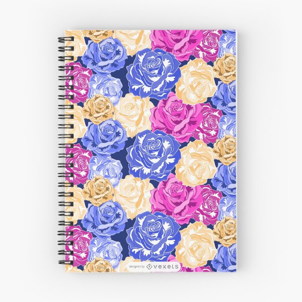 Item preview, Rose Bright Colored Floral Spring Pattern designed and sold by kenix73.