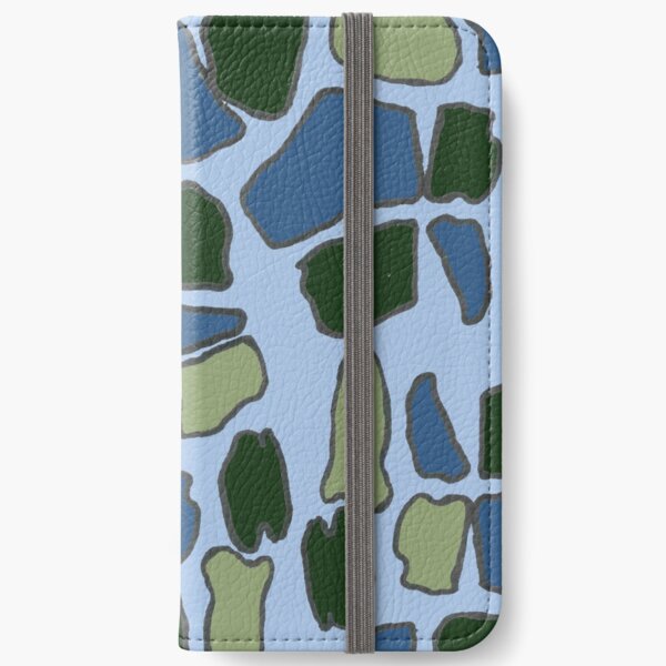 Geometric giraffes iPhone Wallet