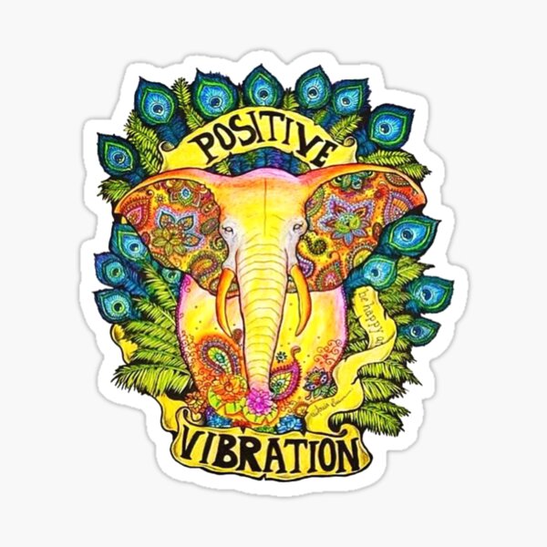 elephant Sticker
