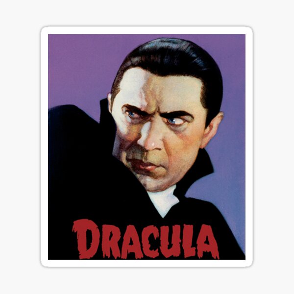 dracula Sticker