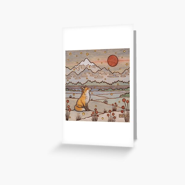 Item preview, Red Fox in the Snow designed and sold by Fay Helfer.