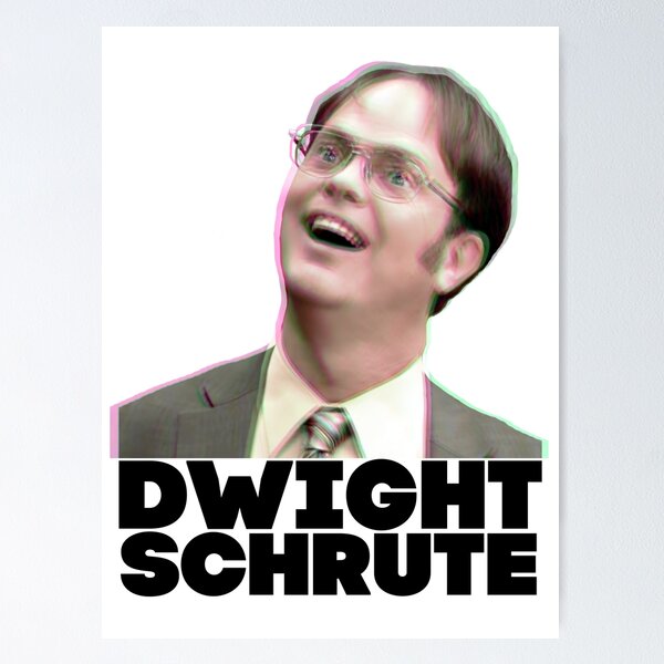 Item preview, Dwight idiot designed and sold by jcweaverart.