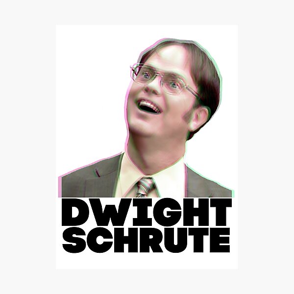 Item preview, Dwight idiot designed and sold by jcweaverart.