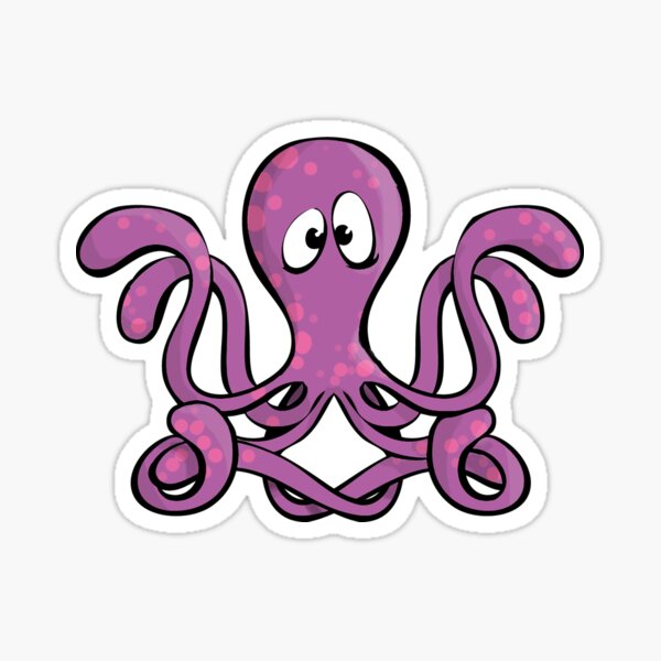 Celtic Pulpo Sticker