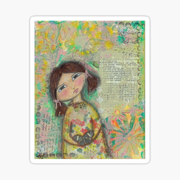 Innocence Sticker