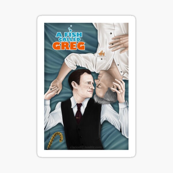 Mystrade - A Fish called Greg Sticker