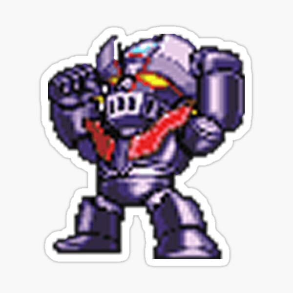 Mazinger Z Game Sticker