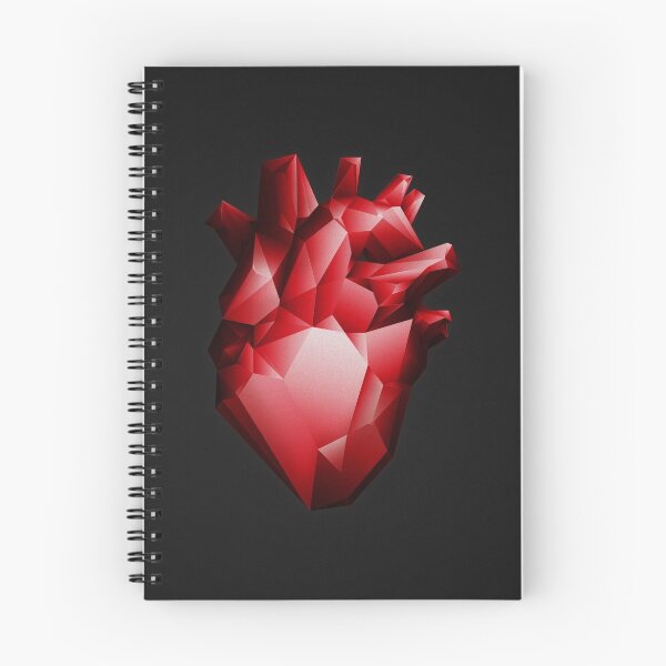 Item preview, ruby red heart designed and sold by neographics.