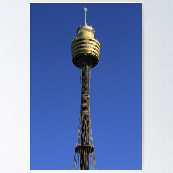 Vista previa del artículo con la obra «Sydney's Centrepoint Tower», diseñado y vendido por AlexKokas.