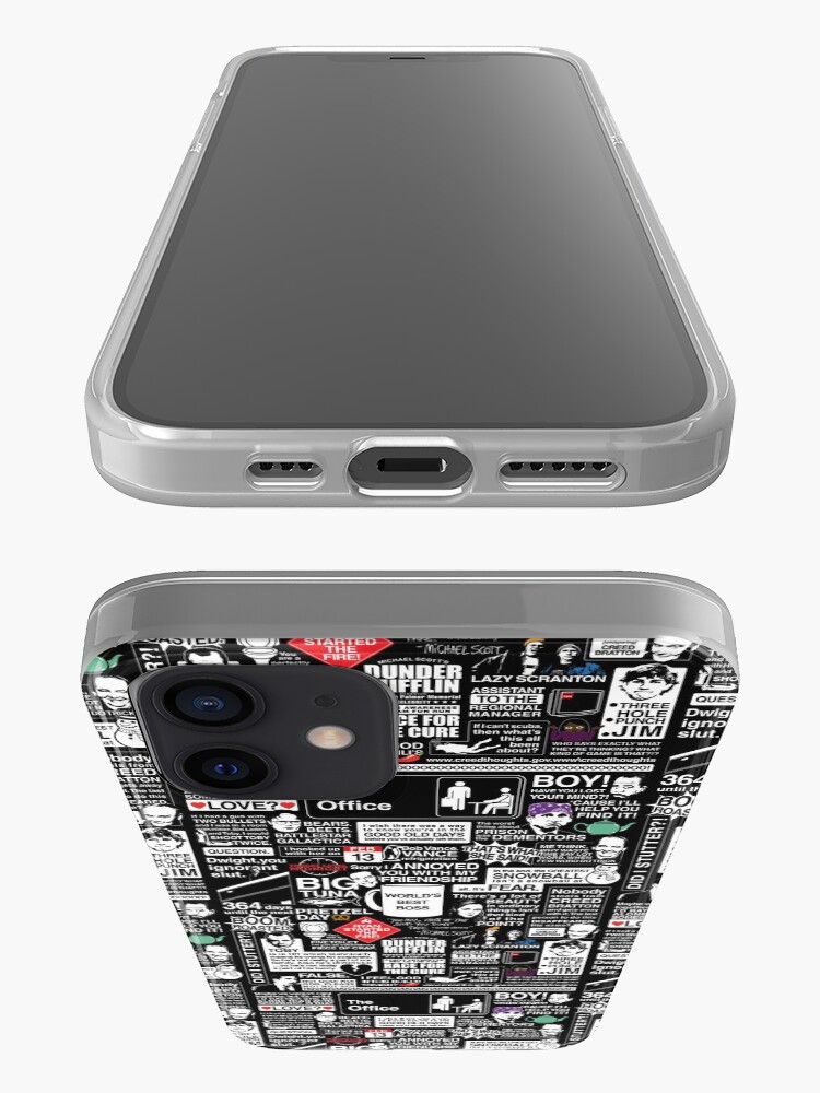 Alternate view of Wise Words From The Office - The Office Quotes iPhone Case & Cover