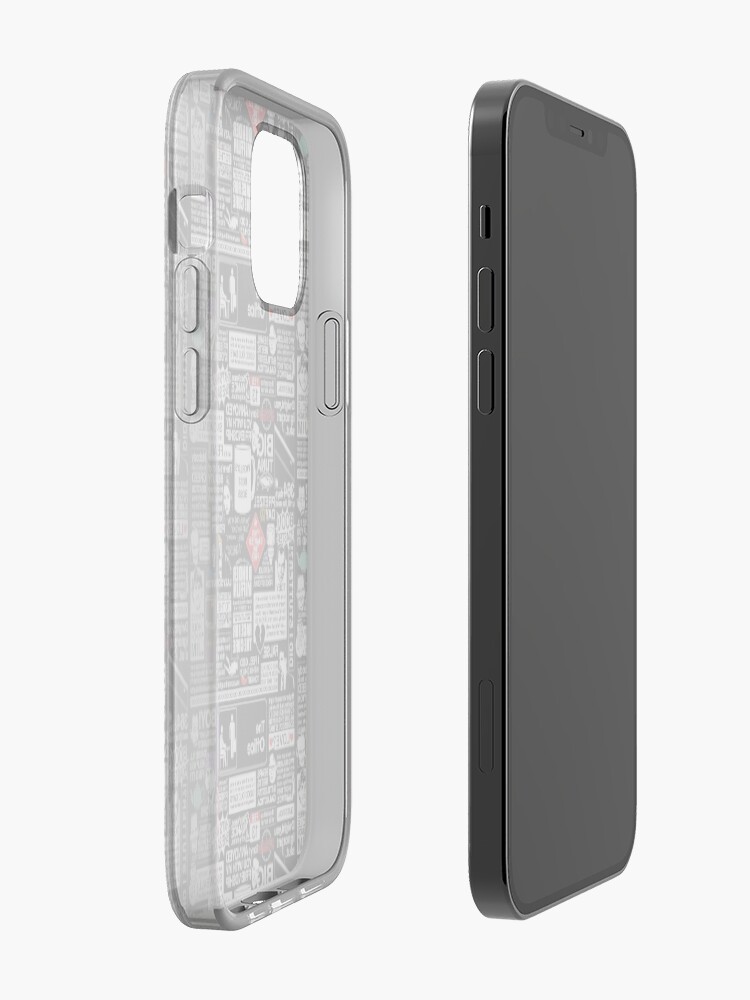 Alternate view of Wise Words From The Office - The Office Quotes iPhone Case & Cover
