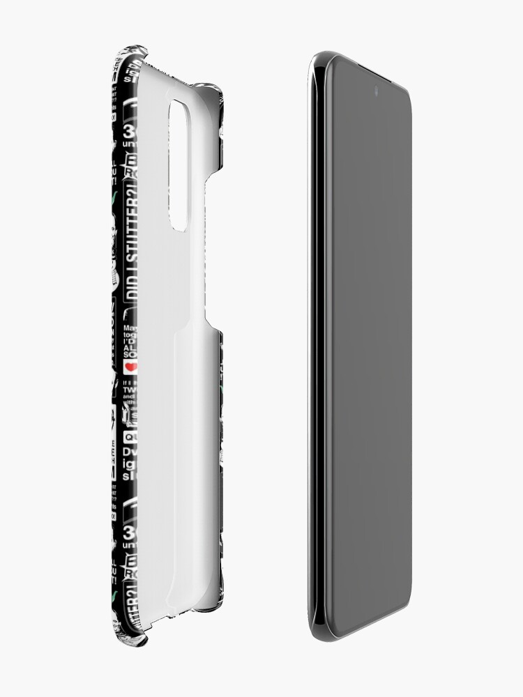 Alternate view of Wise Words From The Office - The Office Quotes Case & Skin for Samsung Galaxy