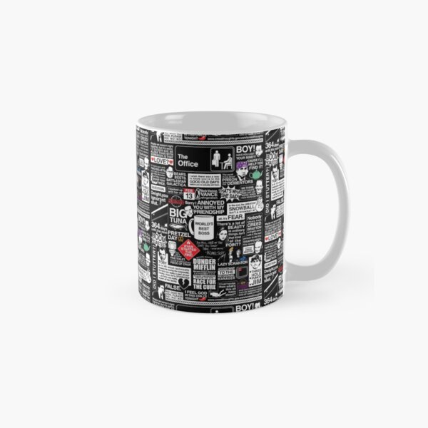Wise Words From The Office - The Office Quotes Classic Mug