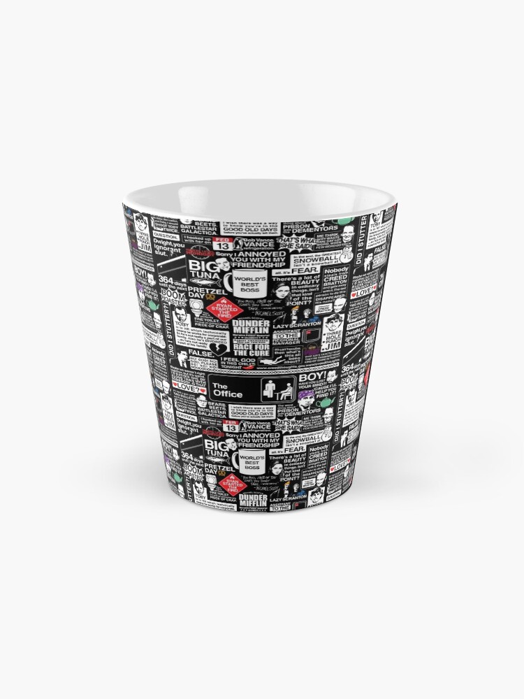 Alternate view of Wise Words From The Office - The Office Quotes Mug