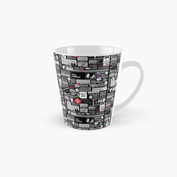Wise Words From The Office - The Office Quotes Tall Mug